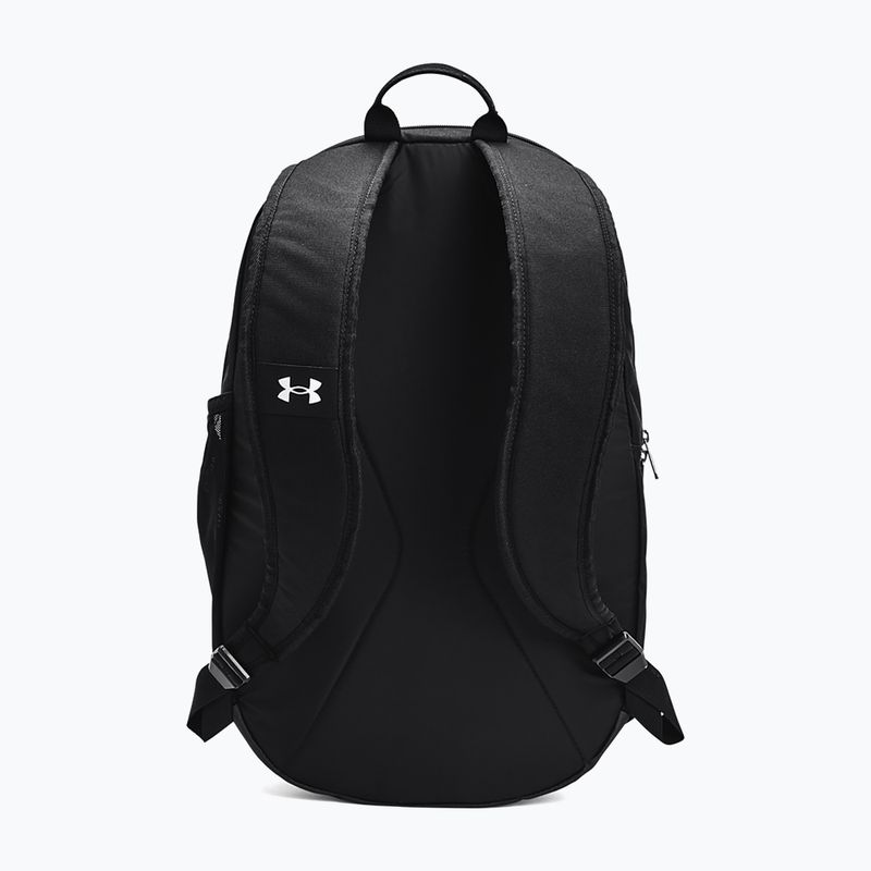 Plecak Under Armour Hustle Lite 26,5 l black/black/metallic silver 2