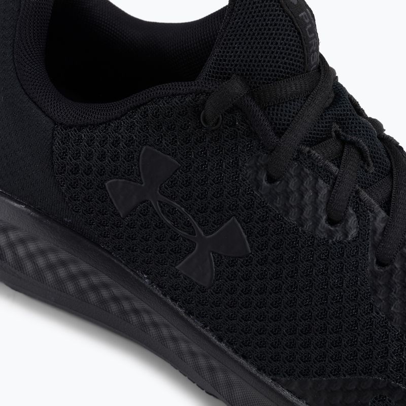 Buty do biegania męskie Under Armour Charged Pursuit 3 black/black/black 9