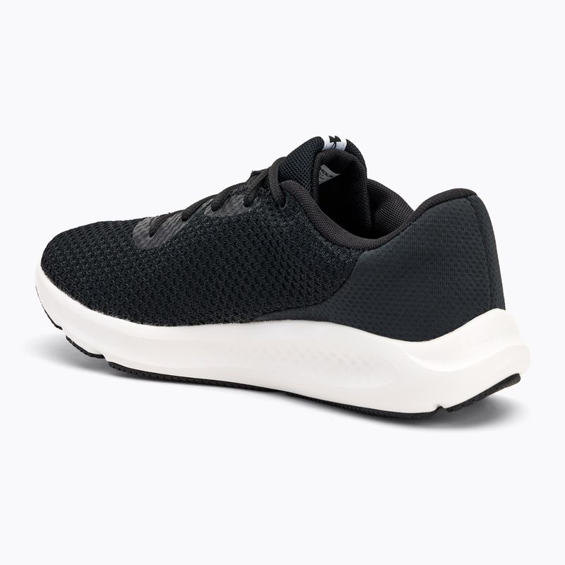 Buty do biegania damskie Under Armour Charged Pursuit 3 black/black/white 3