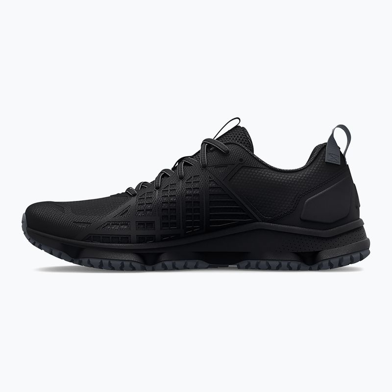 Buty męskie Under Armour MG Strikefast black/black/pitch gray 9