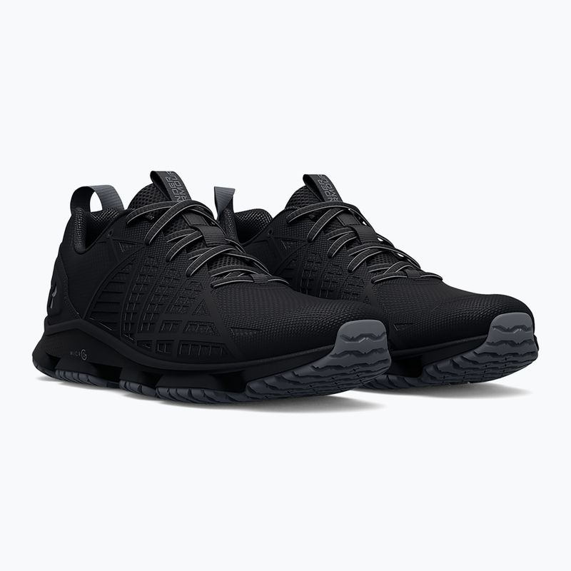Buty męskie Under Armour MG Strikefast black/black/pitch gray 10