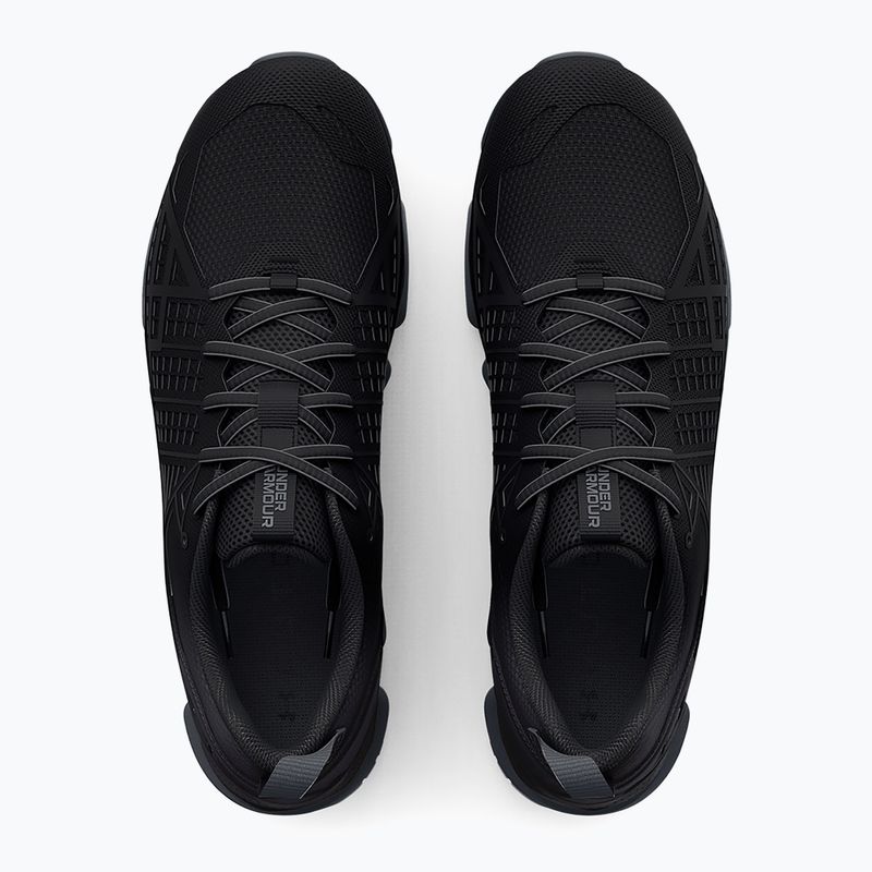 Buty męskie Under Armour MG Strikefast black/black/pitch gray 11
