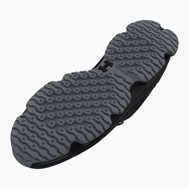 Buty męskie Under Armour MG Strikefast black/black/pitch gray 12