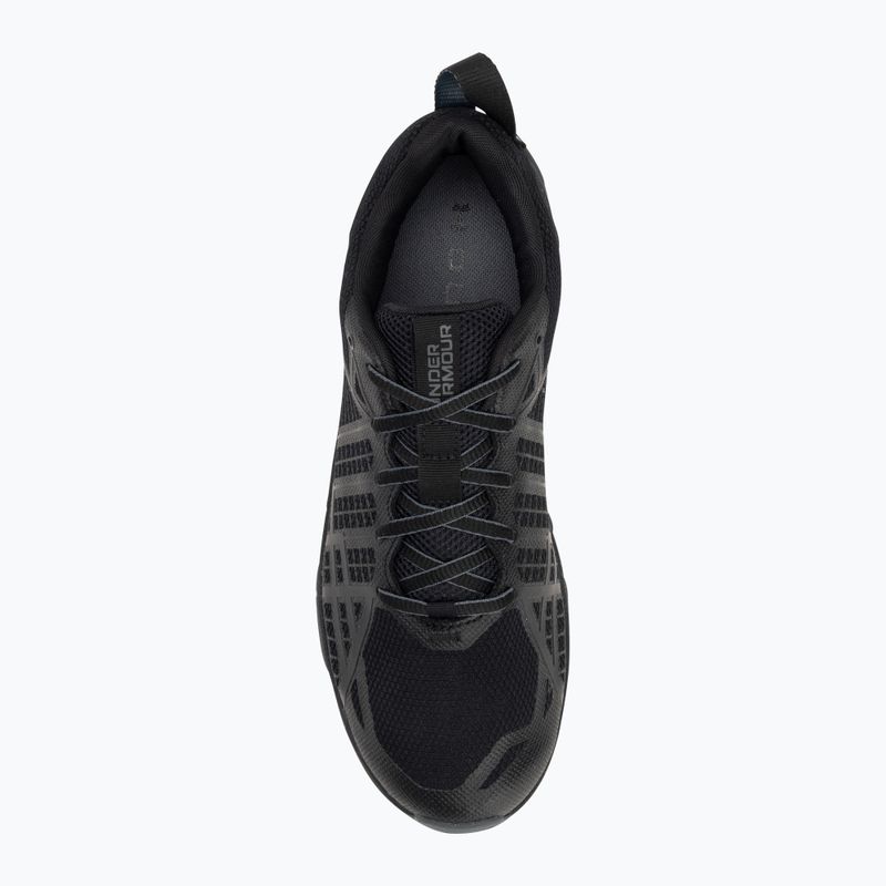 Buty męskie Under Armour MG Strikefast black/black/pitch gray 5