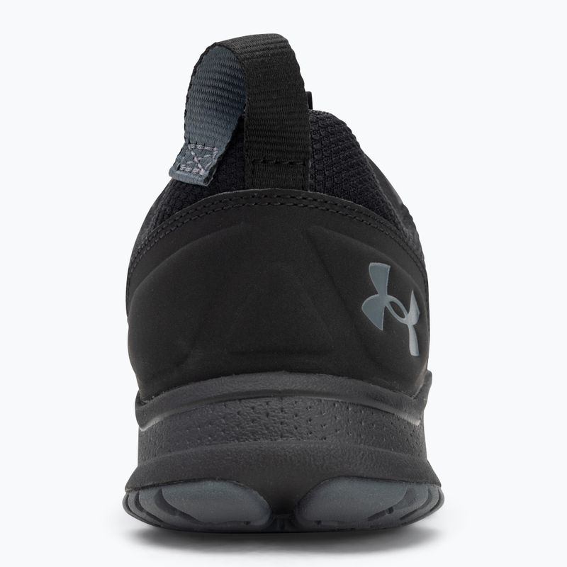 Buty męskie Under Armour MG Strikefast black/black/pitch gray 6