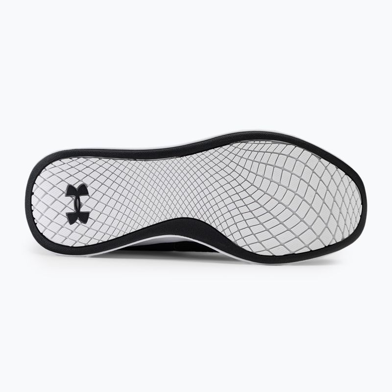 Buty treningowe damskie Under Armour W Charged Aurora 2 black/black/metallic warm silver 4