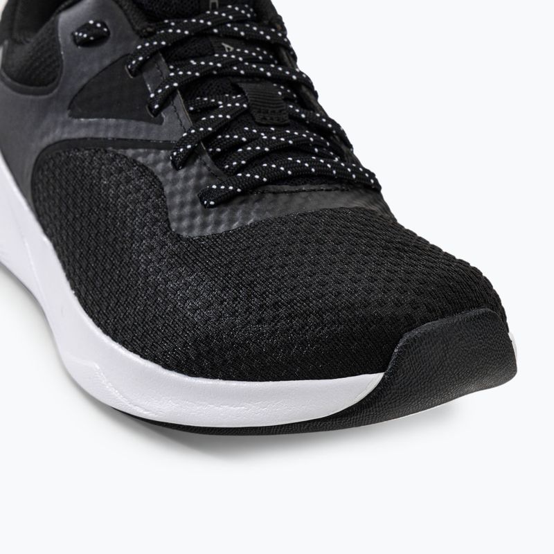 Buty treningowe damskie Under Armour W Charged Aurora 2 black/black/metallic warm silver 7