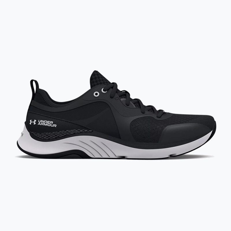 Buty treningowe damskie Under Armour W Hovr Omnia black/black/white 10