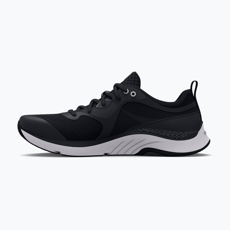 Buty treningowe damskie Under Armour W Hovr Omnia black/black/white 11