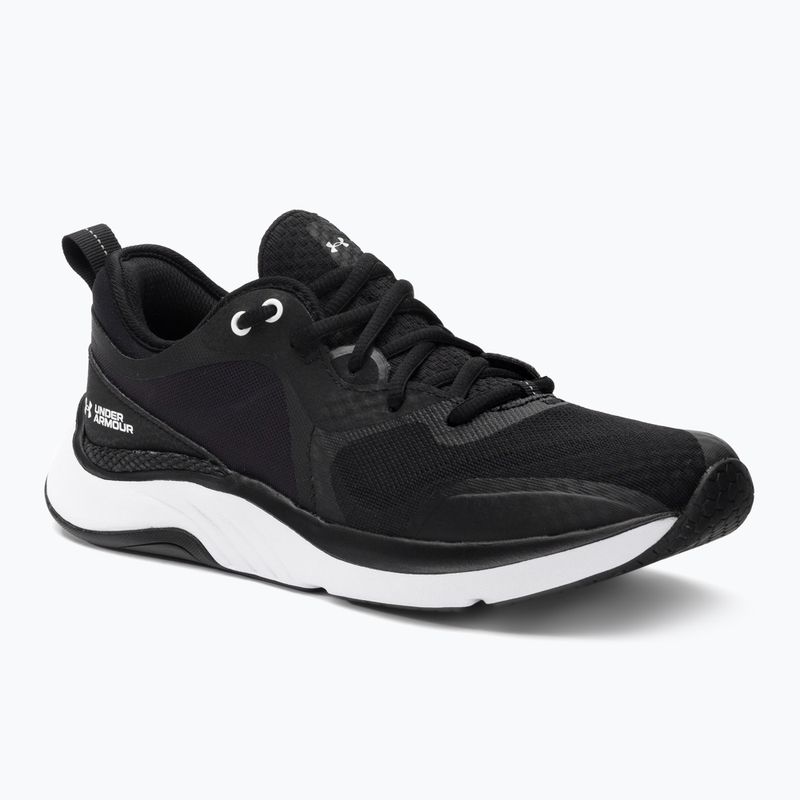 Buty treningowe damskie Under Armour W Hovr Omnia black/black/white