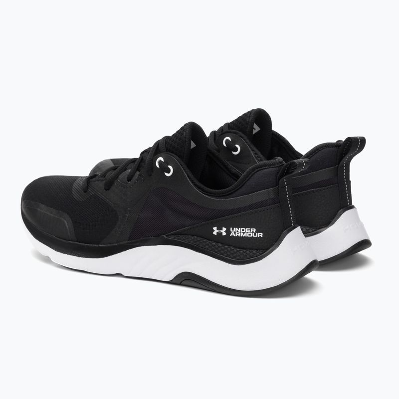 Buty treningowe damskie Under Armour W Hovr Omnia black/black/white 3