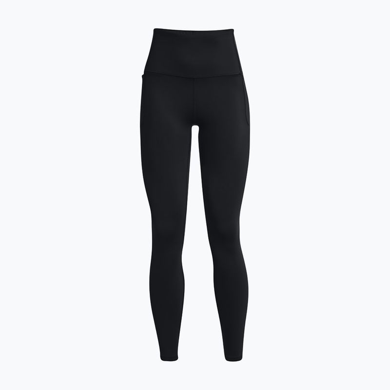 Legginsy treningowe damskie Under Armour Meridian Ultra High Rise black/metallic silver 5