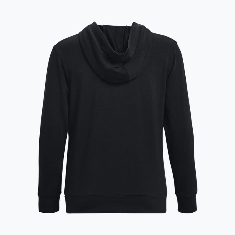 Bluza damska Under Armour Rival Terry Hoodie black/white 2