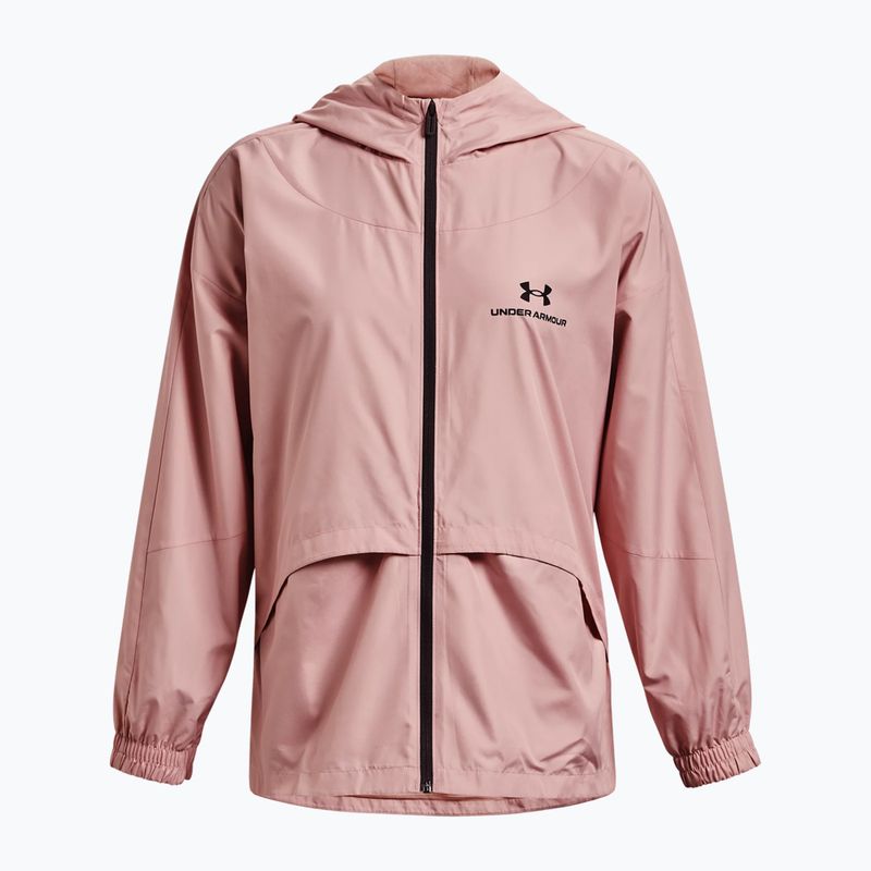 Kurtka treningowa damska Under Armour Rush Woven Nov pink