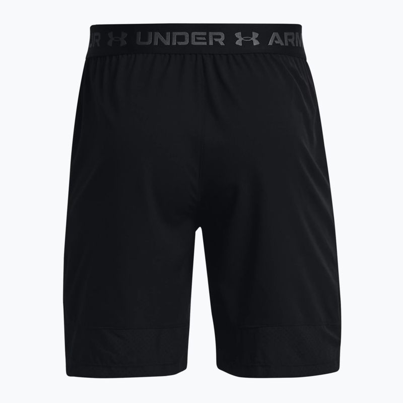Spodenki treningowe męskie Under Armour UA Vanish Woven 8in black/pitch grey 2