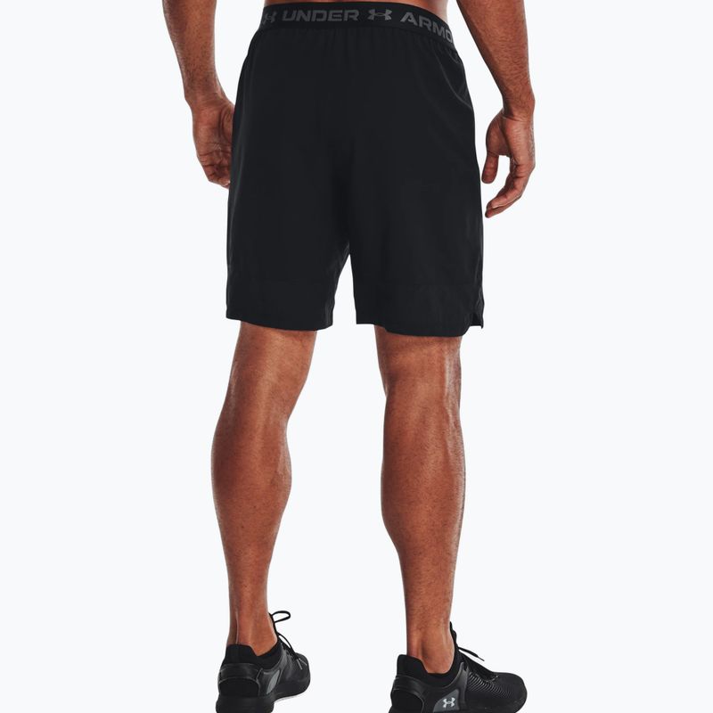 Spodenki treningowe męskie Under Armour UA Vanish Woven 8in black/pitch grey 4