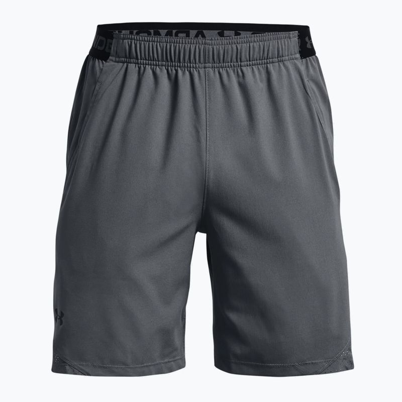 Spodenki treningowe męskie Under Armour UA Vanish Woven 8in pitch gray/black