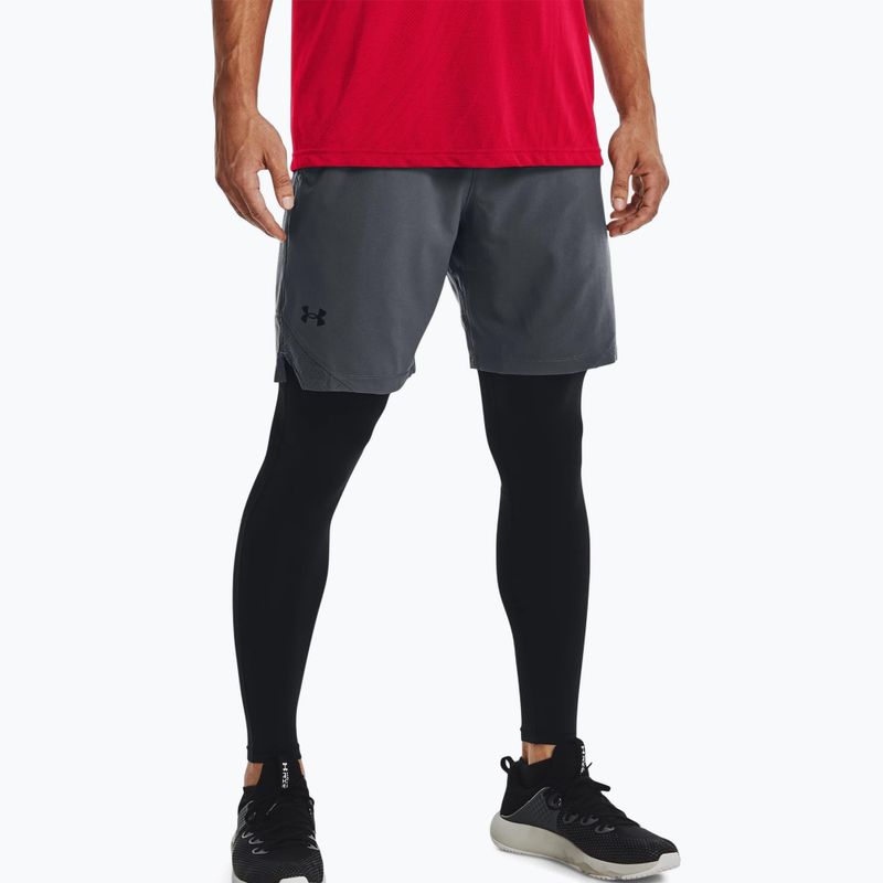 Spodenki treningowe męskie Under Armour UA Vanish Woven 8in pitch gray/black 3