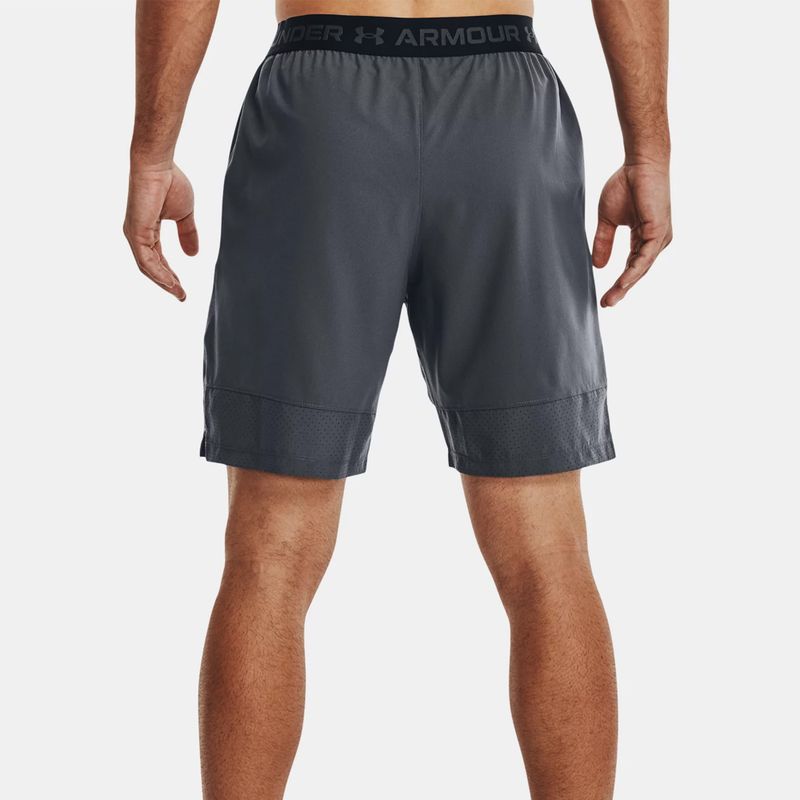Spodenki treningowe męskie Under Armour UA Vanish Woven 8in pitch gray/black 4