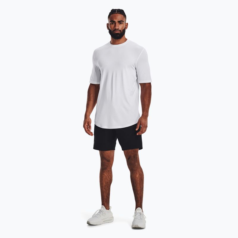 Spodenki męskie Under Armour Unstoppable black/black 2