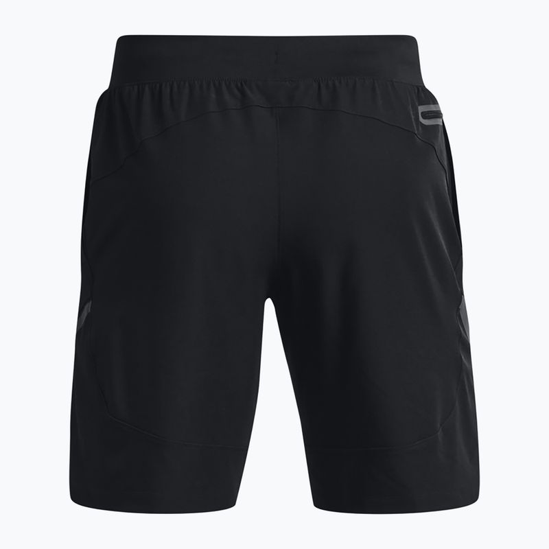 Spodenki męskie Under Armour Unstoppable black/black 6