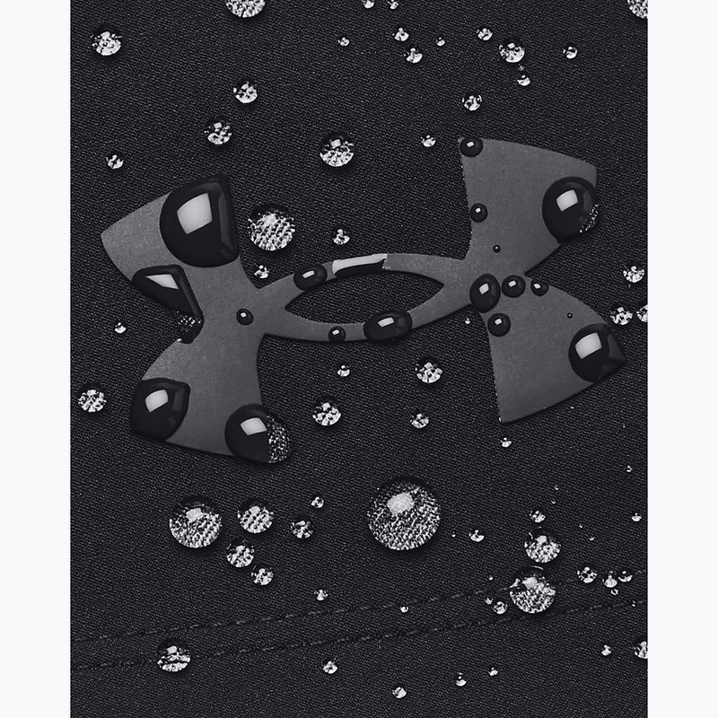 Spodenki męskie Under Armour Unstoppable black/black 8