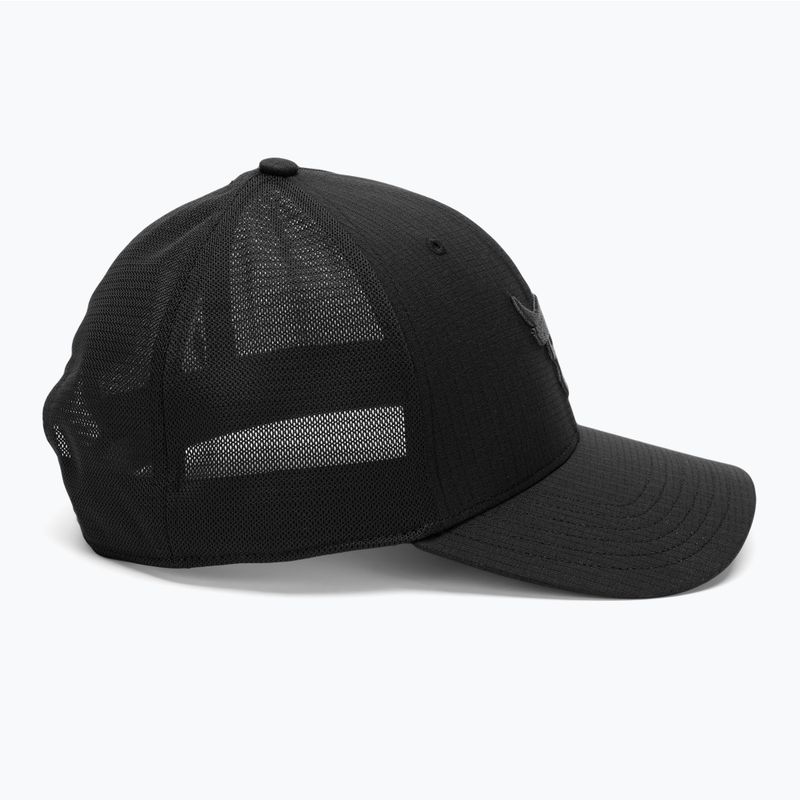 Czapka z daszkiem męska Under Armour Project Rock Trucker black/jet gray 2