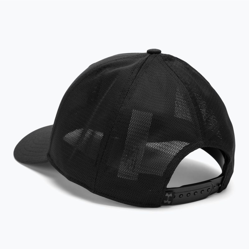 Czapka z daszkiem męska Under Armour Project Rock Trucker black/jet gray 3