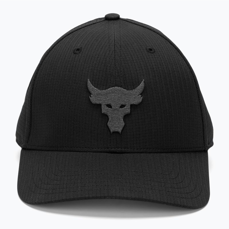 Czapka z daszkiem męska Under Armour Project Rock Trucker black/jet gray 4