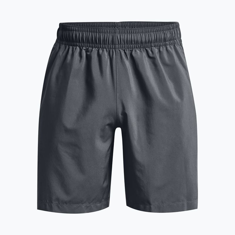 Spodenki treningowe męskie Under Armour Woven Graphic pitch gray/black 4