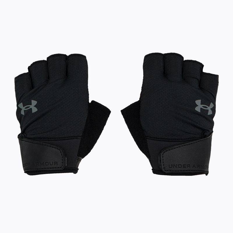 Rękawiczki treningowe męskie Under Armour M'S Training black/black/pitch gray 3