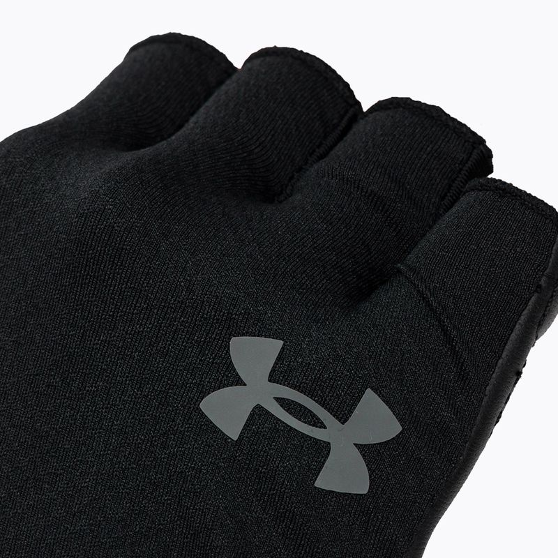 Rękawiczki treningowe męskie Under Armour M'S Training black/black/pitch gray 4