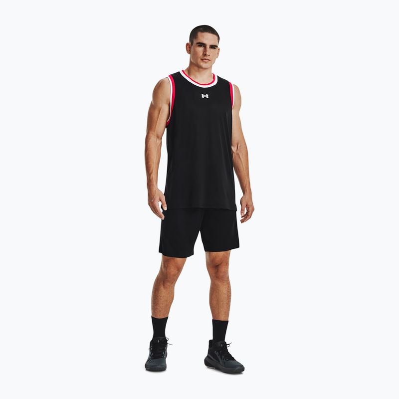 Spodenki koszykarskie męskie Under Armour Baseline 10In black/black 2