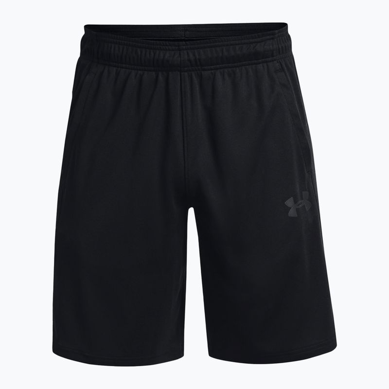 Spodenki koszykarskie męskie Under Armour Baseline 10In black/black 5