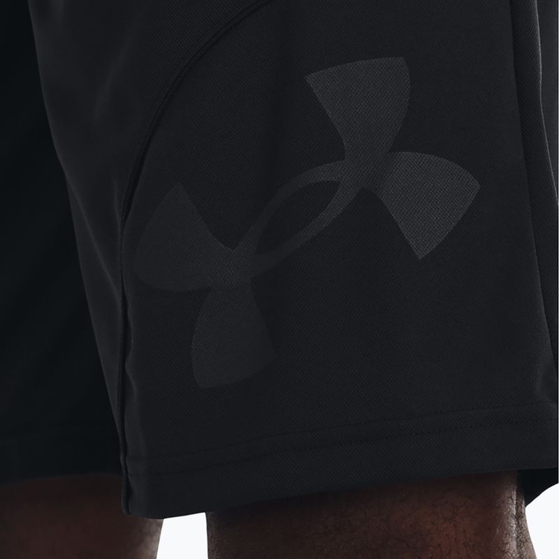 Spodenki koszykarskie męskie Under Armour Perimeter 11'' black/black 4