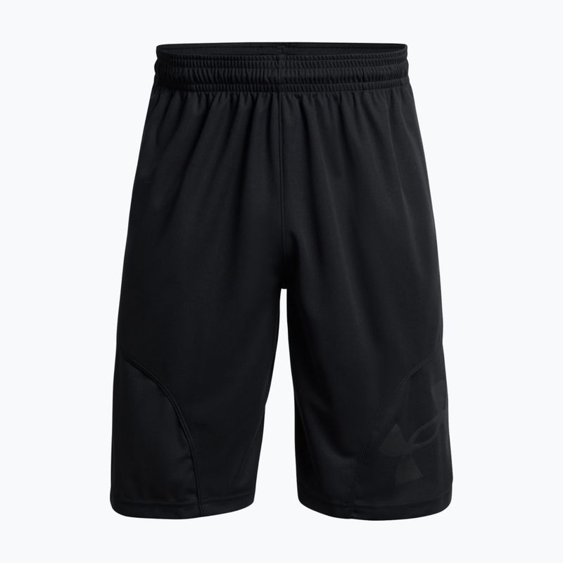 Spodenki koszykarskie męskie Under Armour Perimeter 11'' black/black 5