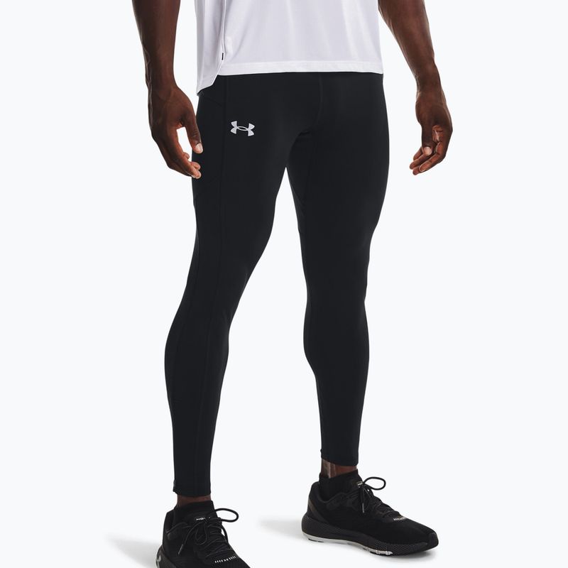 Legginsy do biegania męskie Under Armour Fly Fast 3.0 Tight black/black/reflective