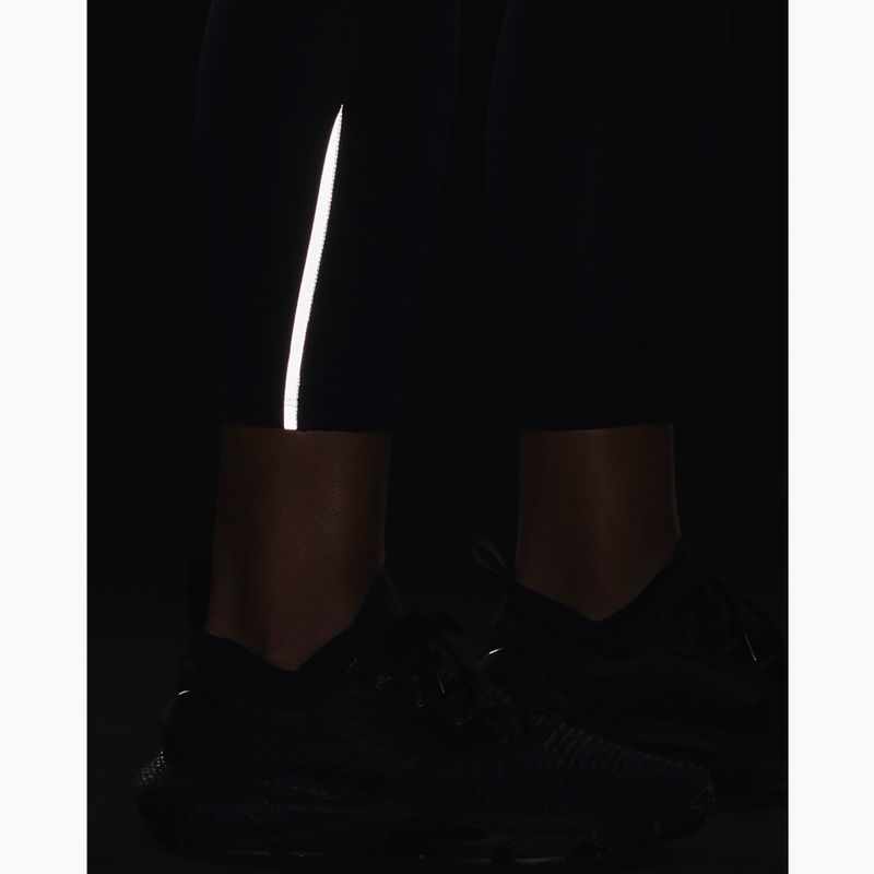 Legginsy do biegania damskie Under Armour Launch Ankle black/black/reflective 8