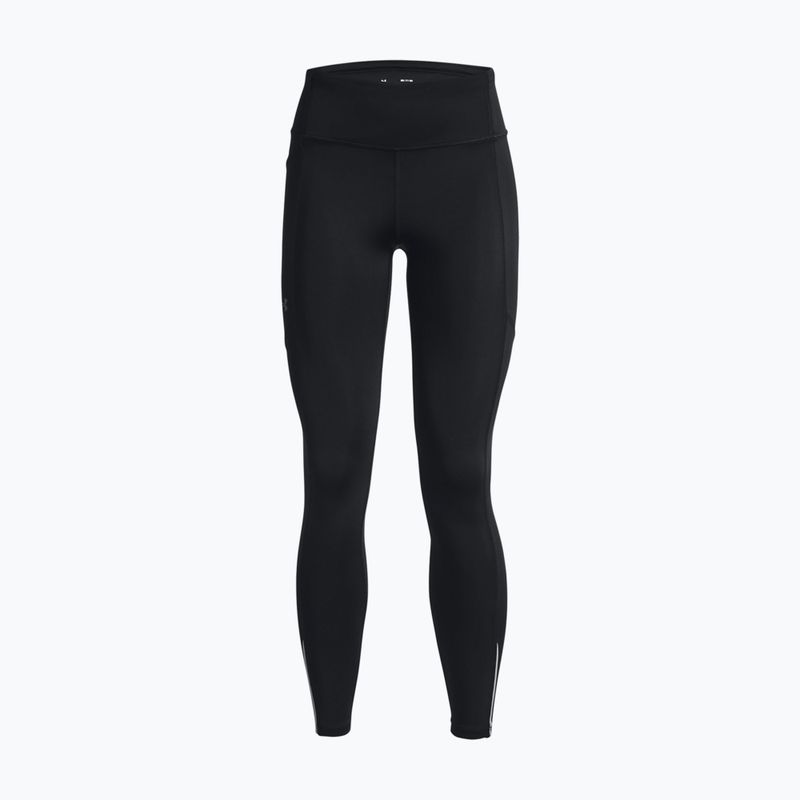 Legginsy do biegania damskie Under Armour Fly Fast 3.0 Tight black/black/reflective 3