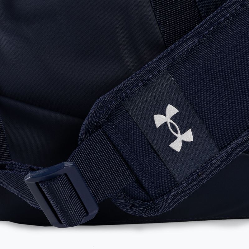 Torba Under Armour Undeniable 5.0 Duffle M 58 l midnight navy/midnight navy/metallic silver 5