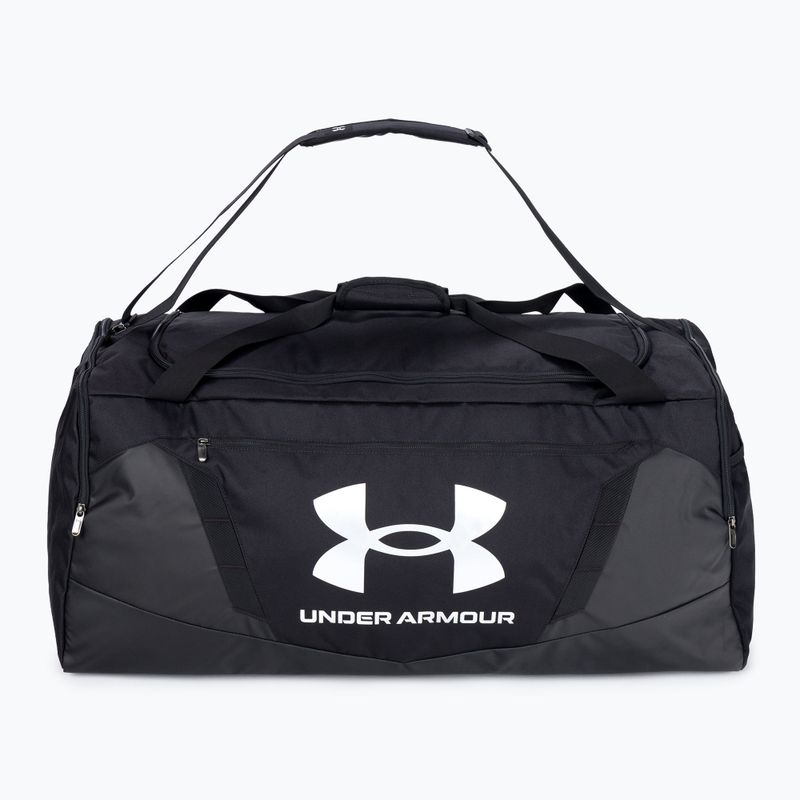 Torba Under Armour Undeniable 5.0 Duffle XL 144 l black/black/metallic silver