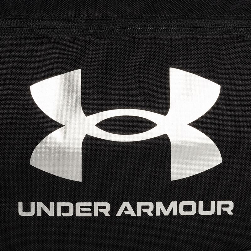 Torba Under Armour Undeniable 5.0 Duffle S 40 l black/black/metallic silver 3