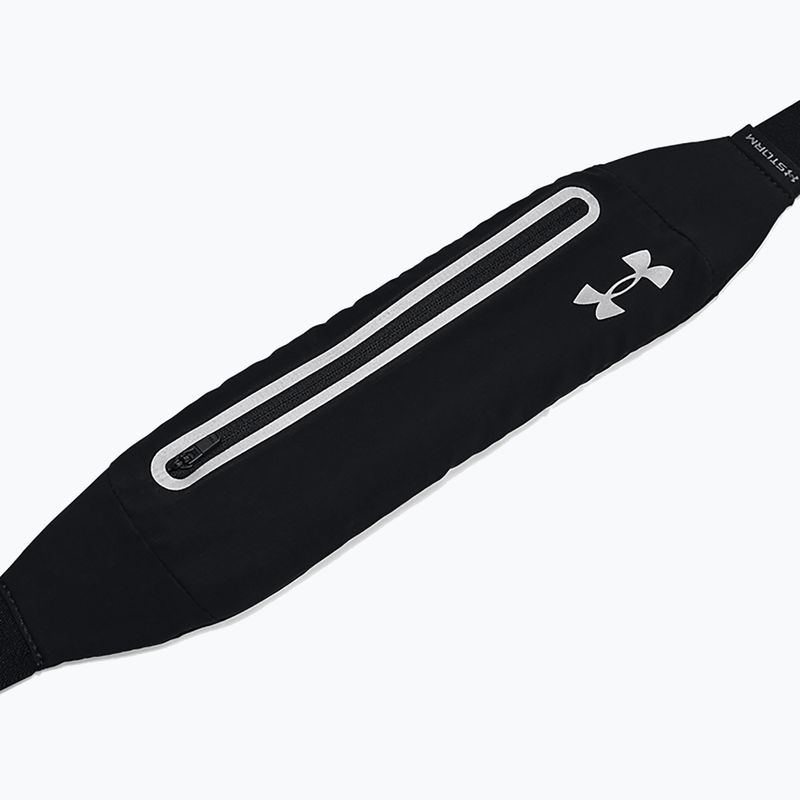 Pas do biegania Under Armour Flex Speedpocket Run Belt black/black/reflective