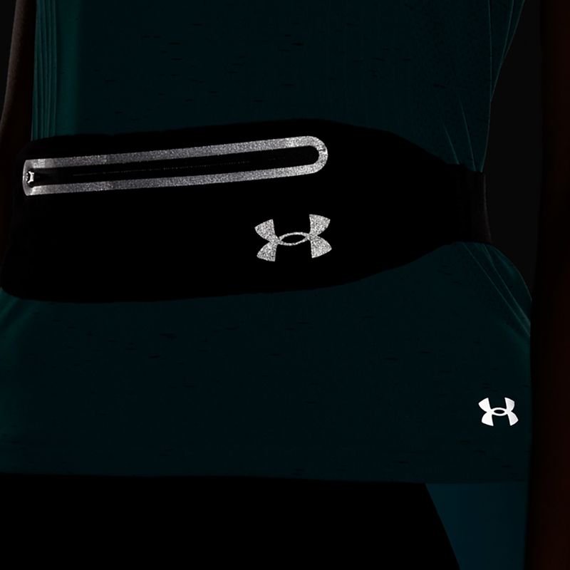 Pas do biegania Under Armour Flex Speedpocket Run Belt black/black/reflective 4