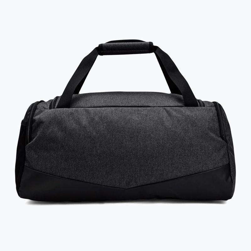 Torba Under Armour Undeniable 5.0 Duffle S 40 l black medium heather/black/metallic gold 8