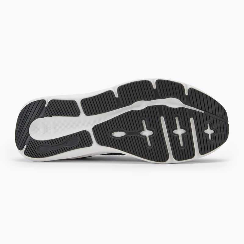Buty do biegania męskie Under Armour Charged Pursuit 3 black/black/white 4