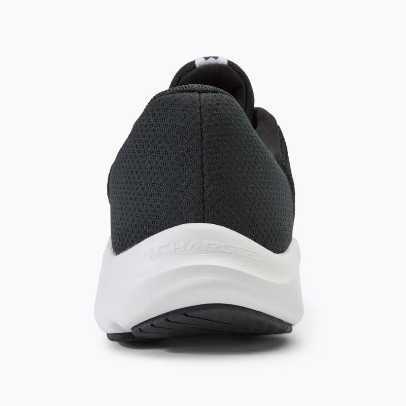 Buty do biegania męskie Under Armour Charged Pursuit 3 black/black/white 6