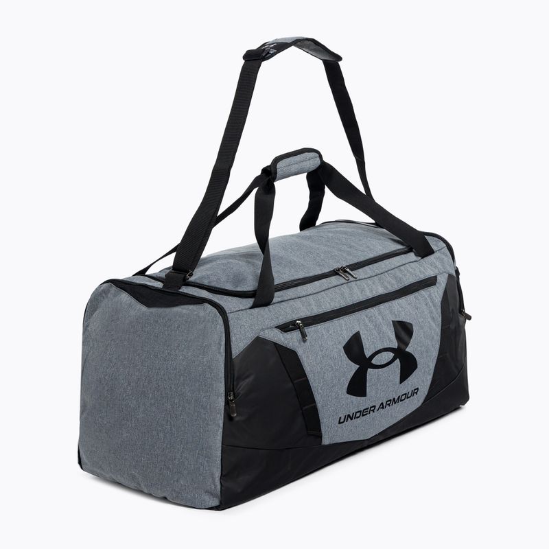 Torba Under Armour Undeniable 5.0 Duffle L 101 l pitch gray medium heather/black/black 2