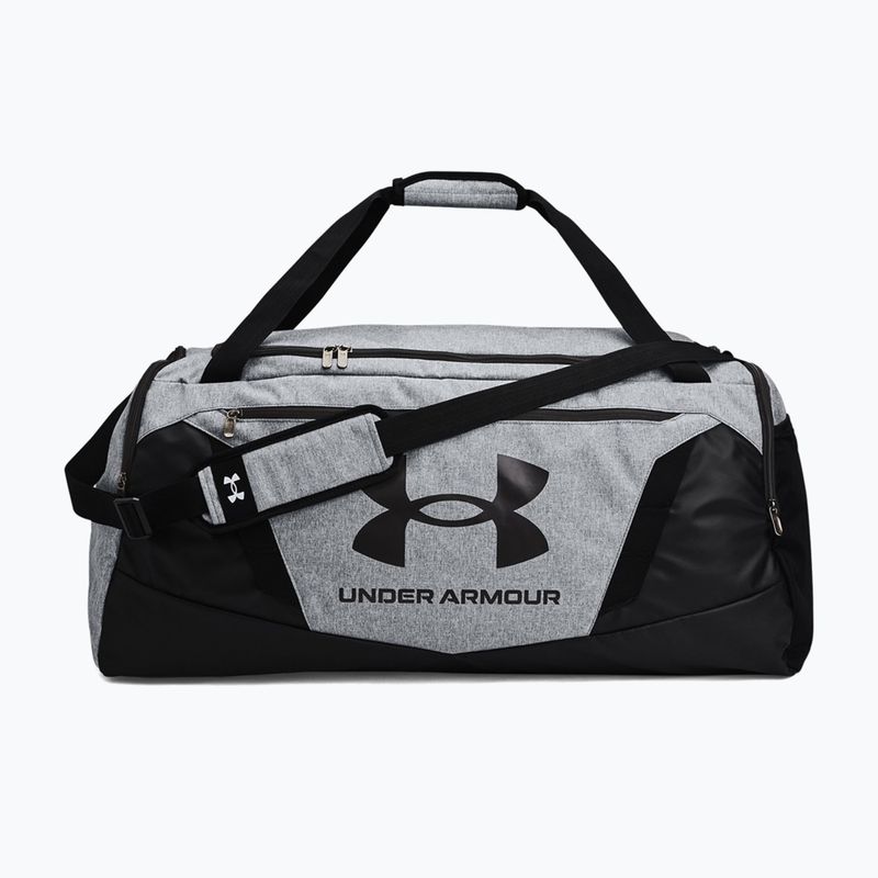 Torba Under Armour Undeniable 5.0 Duffle L 101 l pitch gray medium heather/black/black 7