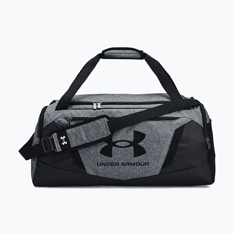 Torba Under Armour Undeniable 5.0 Duffle M 58 l pitch gray medium heather/black/black